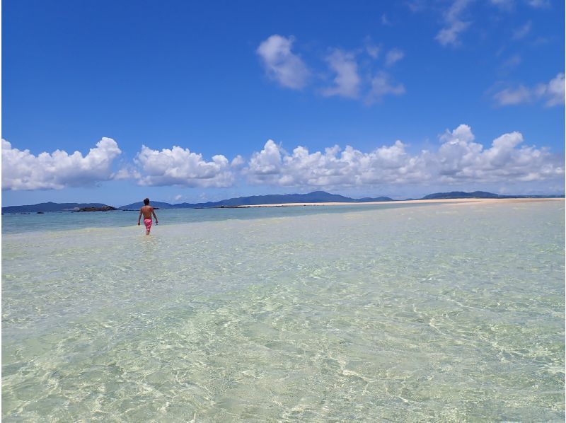 [Okinawa, Ishigaki Island] Phantom Island Snorkel + Wakeboard 1-day course (lunch included!)の紹介画像