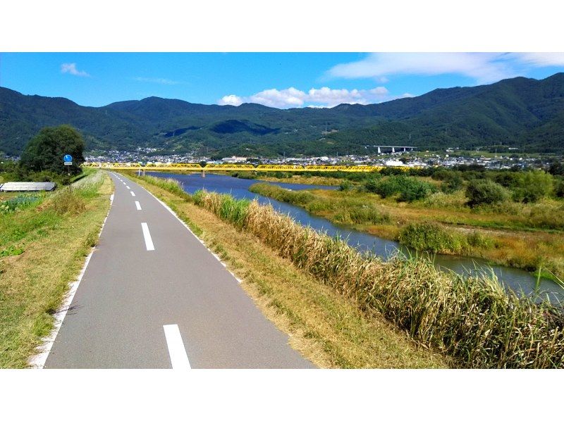 【長野・上田】往路は上田千曲サイクリングロード。帰路は、しなの鉄道利用で上田駅へ。プライベートサイクリング！