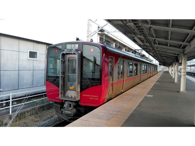 【長野・上田】往路は上田千曲サイクリングロード。帰路は、しなの鉄道利用で上田駅へ。プライベートサイクリング！の紹介画像