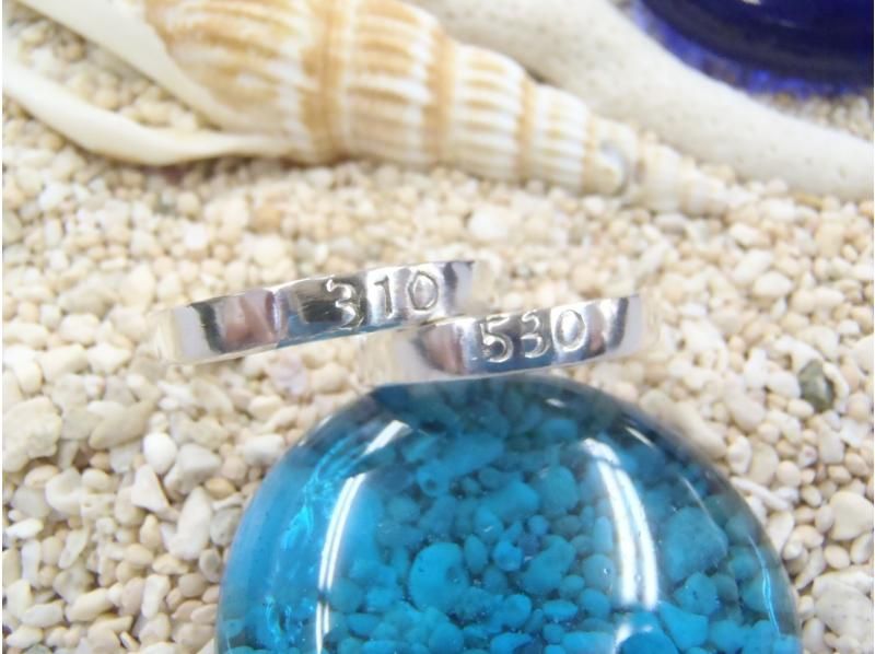 【熱海シルバーリング＆アクセサリー体験】99.9％純銀の銀粘土でつくる！その場で完成♪彫りもOK。お好きなデザインリング＆アクセサリー作り！の紹介画像