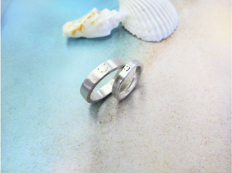 【熱海シルバーリング＆アクセサリー体験】99.9％純銀！その場で完成♪彫りもOK。お好きなデザインリング＆アクセサリー作り！の紹介画像