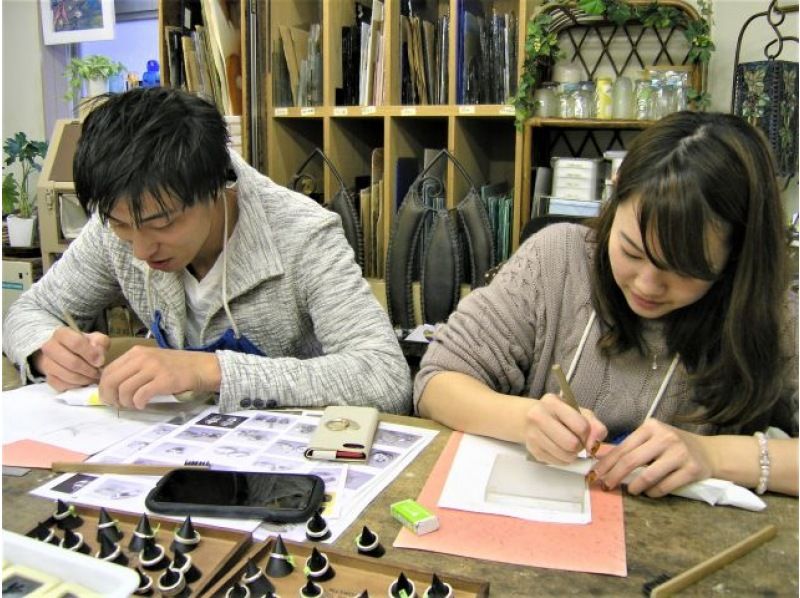 【熱海シルバーリング＆アクセサリー体験】99.9％純銀の銀粘土でつくる！その場で完成♪彫りもOK。お好きなデザインリング＆アクセサリー作り！の紹介画像