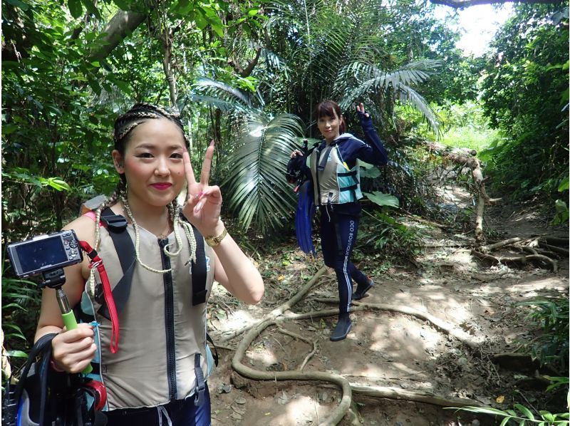 [Okinawa, Ishigaki Island] Blue Cave Sea Turtle Walking Tour + Wakeboarding 1-day course (lunch included!)の紹介画像