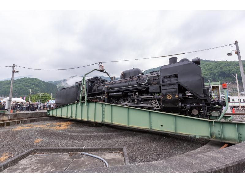 【埼玉・秩父】秩父鉄道「ＳＬパレオエクスプレス」 プレミアム体験　の紹介画像