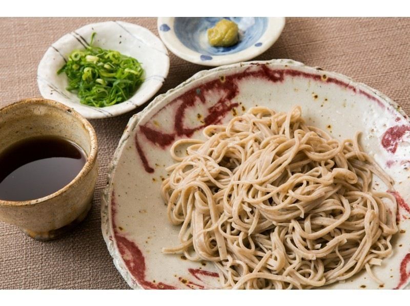 [Kyoto, Arashiyama] Soba noodle making experience, one bowl per person, limited to one group per class, private reservation (2 to 5 people)の紹介画像