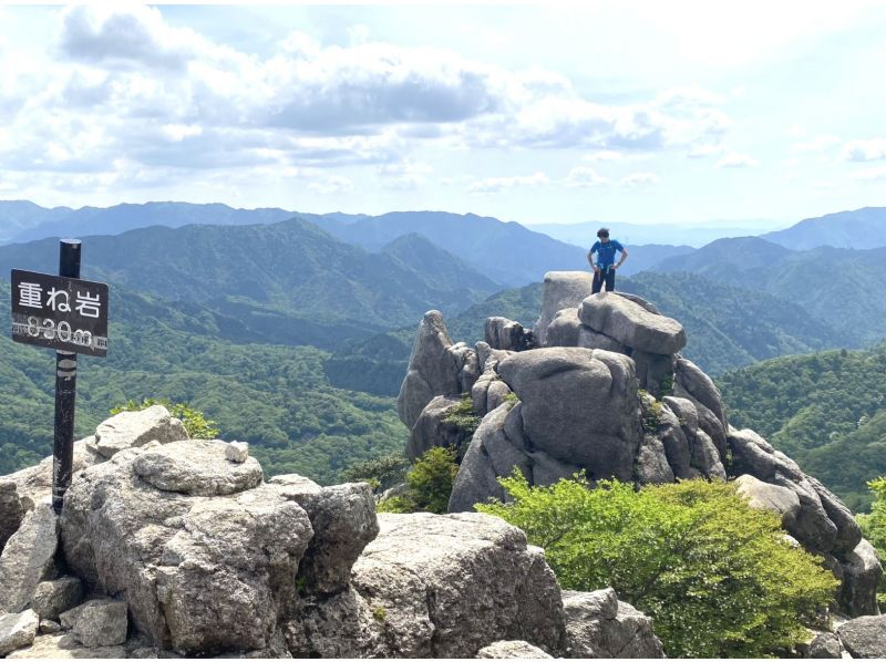 【三重・鈴鹿】Hello登山！鈴鹿山脈「竜ヶ岳」女性限定ツアー♪の紹介画像