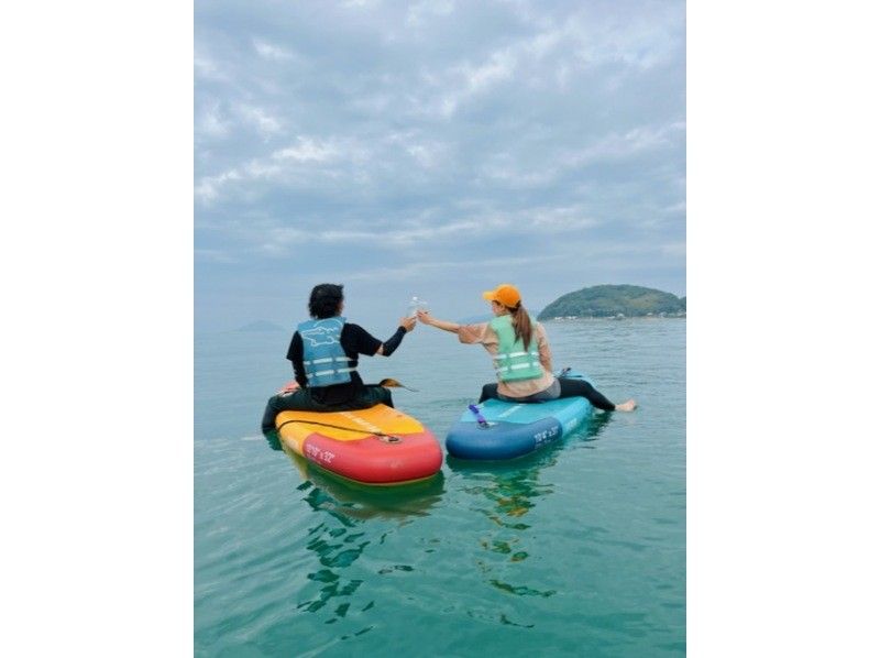 The latest trend in morning activities☆ [Fukuoka/Itoshima] Morning SUP Tour - Enjoy the great outdoors of Itoshima on a SUP while bathing in the morning sun! Get a free GoPro photo★の紹介画像