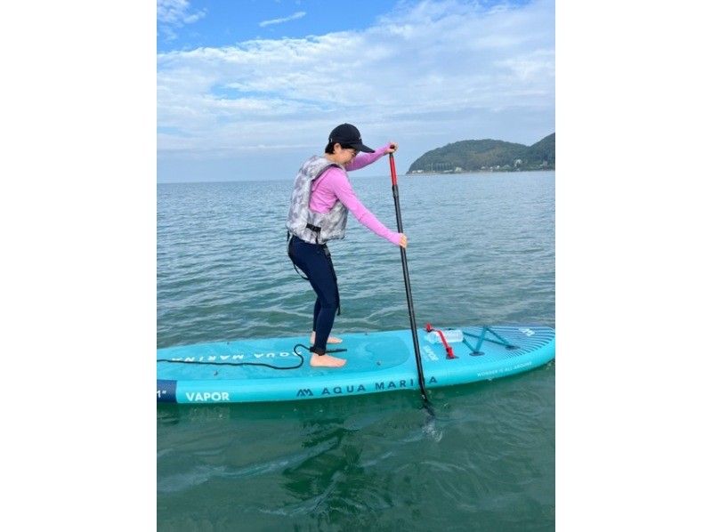 The latest trend in morning activities☆ [Fukuoka/Itoshima] Morning SUP Tour - Enjoy the great outdoors of Itoshima on a SUP while bathing in the morning sun! Get a free GoPro photo★の紹介画像