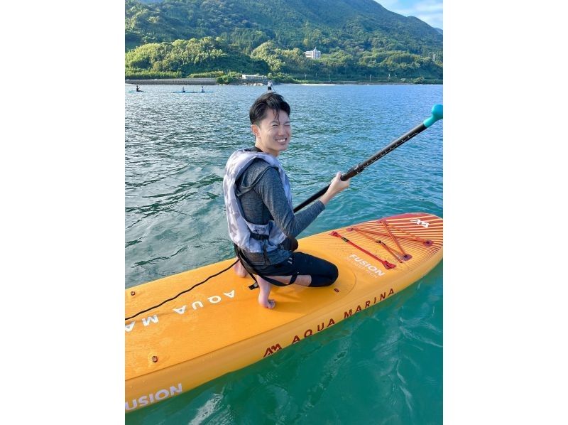 [Fukuoka, Itoshima] Morning SUP Tour - Only available on Saturdays and Sundays in October! Enjoy the great outdoors of Itoshima on a SUP while bathing in the morning sun! Get a free GoPro photo ★ Womenの紹介画像