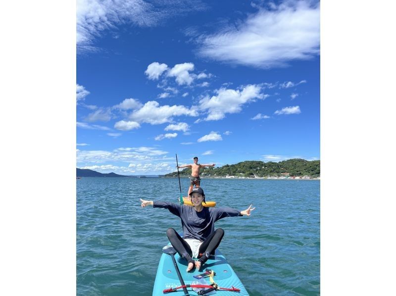 今流行りの朝活☆【福岡・糸島】《モーニングサップツアー》暑くなる前の涼しい時間にサップで糸島の大自然を満喫！撮影写真は全てプレゼント★の紹介画像