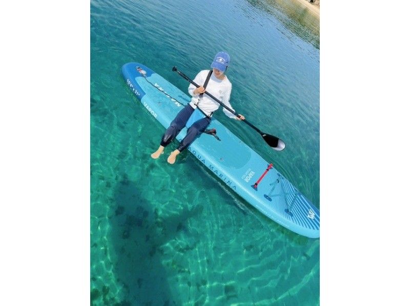 今流行りの朝活☆【福岡・糸島】《モーニングサップツアー》朝日を浴びながらサップで糸島の大自然を満喫！GoPro撮影のお写真プレゼント★の紹介画像