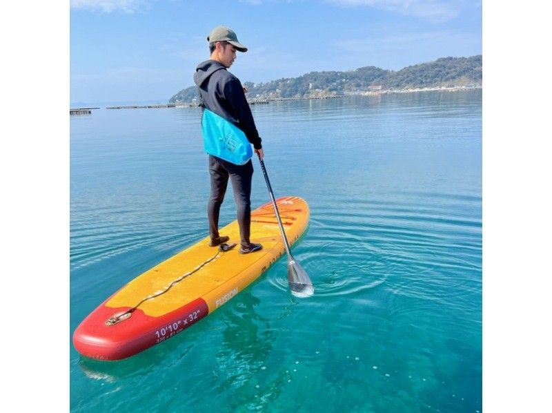 今流行りの朝活☆【福岡・糸島】《モーニングサップツアー》朝日を浴びながらサップで糸島の大自然を満喫！GoPro撮影のお写真プレゼント★の紹介画像