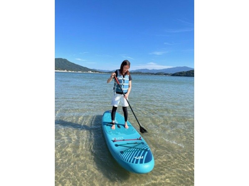 The latest trend in morning activities☆ [Fukuoka/Itoshima] Morning SUP Tour - Enjoy the great outdoors of Itoshima on a SUP while bathing in the morning sun! Get a free GoPro photo★の紹介画像