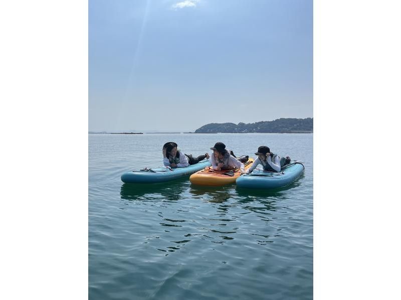 今流行りの朝活☆【福岡・糸島】《モーニングサップツアー》暑くなる前の涼しい時間にサップで糸島の大自然を満喫！撮影写真は全てプレゼント★の紹介画像