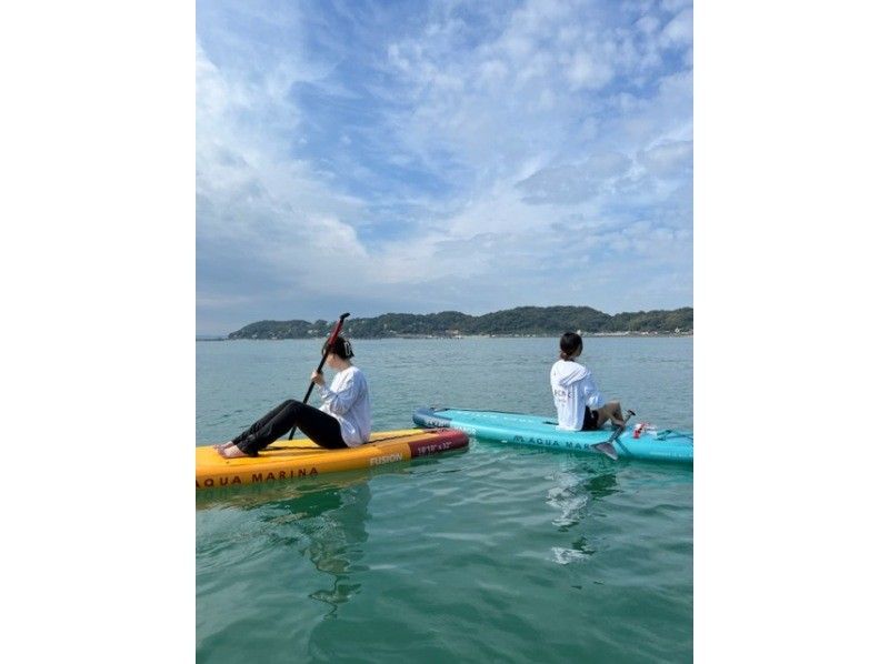 今流行りの朝活☆【福岡・糸島】《モーニングサップツアー》朝日を浴びながらサップで糸島の大自然を満喫！GoPro撮影のお写真プレゼント★の紹介画像