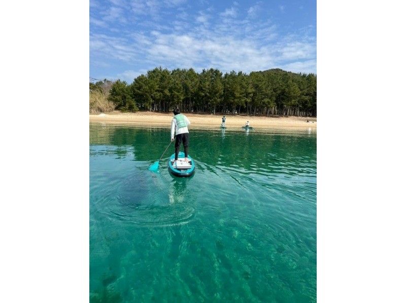 The latest trend in morning activities☆ [Fukuoka/Itoshima] Morning SUP Tour - Enjoy the great outdoors of Itoshima on a SUP while bathing in the morning sun! Get a free GoPro photo★の紹介画像