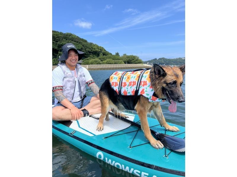 今流行りの朝活☆【福岡・糸島】《モーニングサップツアー》暑くなる前の涼しい時間にサップで糸島の大自然を満喫！撮影写真は全てプレゼント★の紹介画像