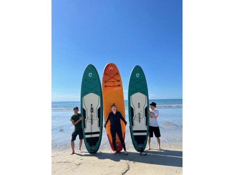 The latest trend in morning activities☆ [Fukuoka/Itoshima] Morning SUP Tour - Enjoy the great outdoors of Itoshima on a SUP while bathing in the morning sun! Get a free GoPro photo★の紹介画像