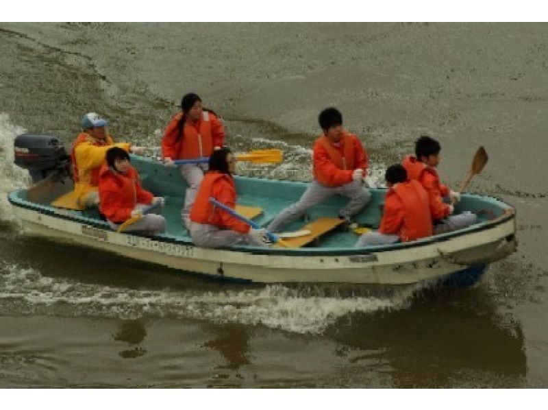 【 岩手县·花卷·适合初学者！ 】 漂流 （北上河旅游路线）の紹介画像