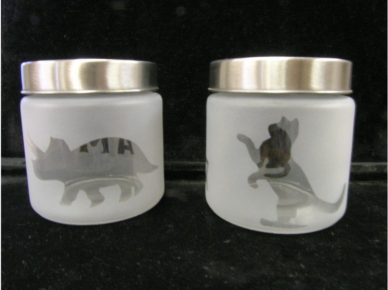 【静岡・熱海 サンドブラスト体験】グラス代込！ブラストマシーンも体験♪その場で完成♪世界にたった１つオリジナルグラス★小さなお子様でもＯＫ！の紹介画像