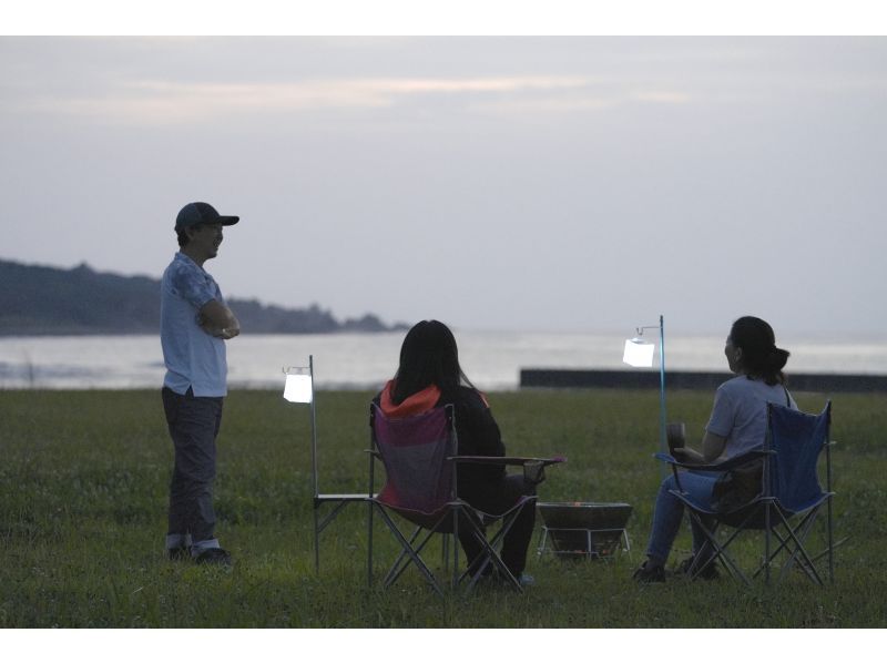 【鹿児島・徳之島】「世界遺産の島 徳之島」キャンプ&アクティビティ　1泊2日の宿泊型自然体験プログラム　フルサポートプランの紹介画像