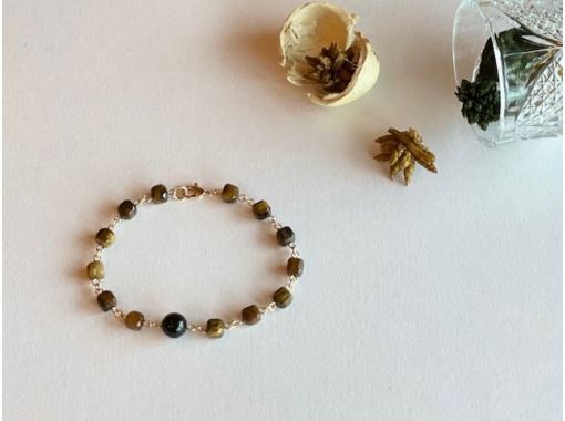 【福岡・糸島】アクセサリー制作体験 「天然石のブレスレット作り」初心者OK!思い出作りに♡ 【福岡・糸島】アクセサリー制作体験 「天然石のブレスレット作り」初心者OK!思い出作りに♡