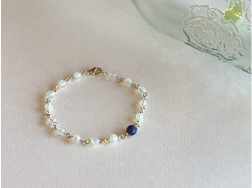 【福岡・糸島】アクセサリー制作体験 「天然石のブレスレット作り」初心者OK!思い出作りに♡ 【福岡・糸島】アクセサリー制作体験 「天然石のブレスレット作り」初心者OK!思い出作りに♡