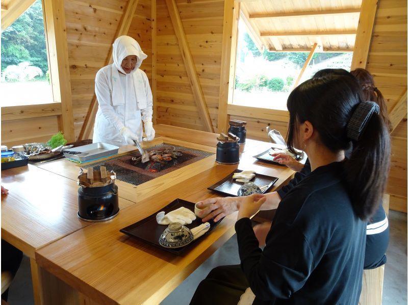 【三重・志摩】海女文化から学ぶSDG's（海女小屋体験施設さとうみ庵）の紹介画像