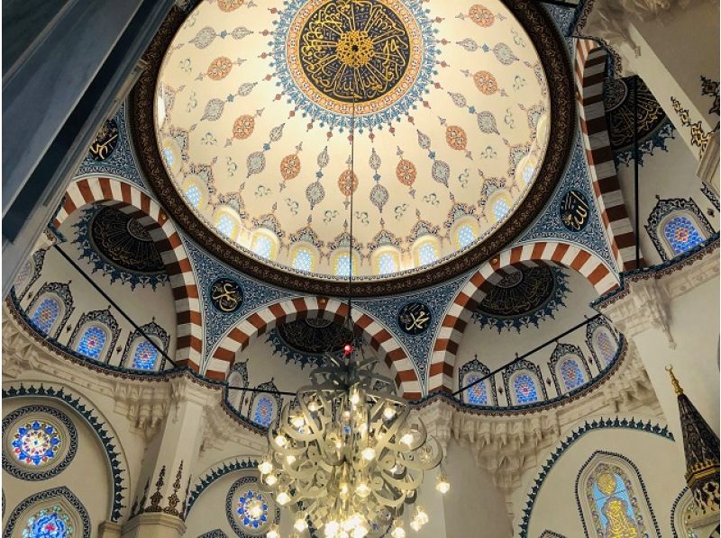 国宝・迎賓館赤坂離宮＆東京ジャーミィ　 一度は訪れたい！美しい異国スポット ＆六本木ヒルズのイルミネーション 見学【029029-1534】の紹介画像