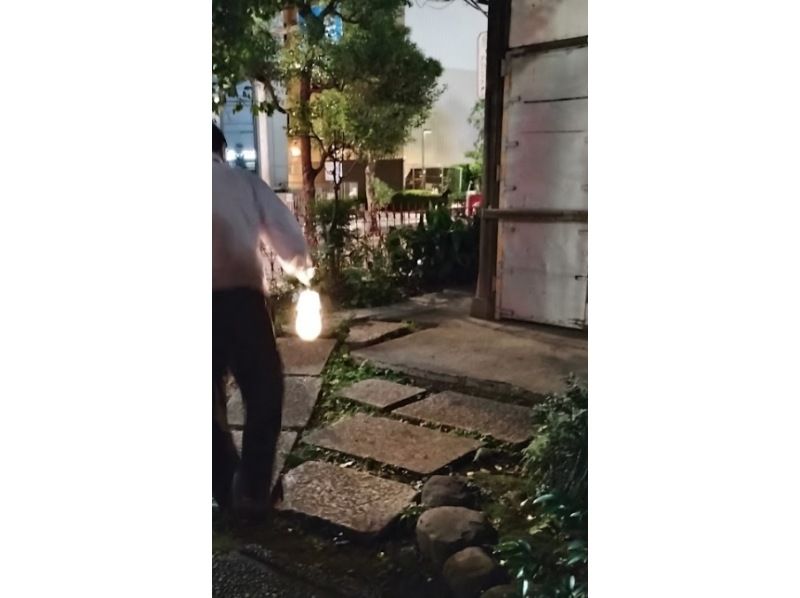 【東京・大森】書道体験教室＝神社境内、和室で本物の筆・和紙・墨・硯で漢字や仮名が書けます（合氣道見学・体験、茶道体験、縄文遺跡公園散策も可）の紹介画像