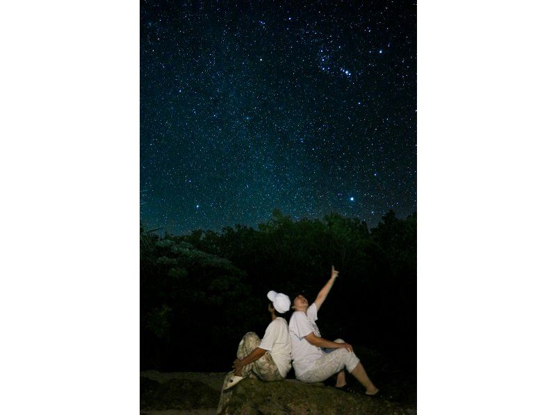 [Okinawa, Miyakojima] Starry sky portrait, SLR photographyの紹介画像