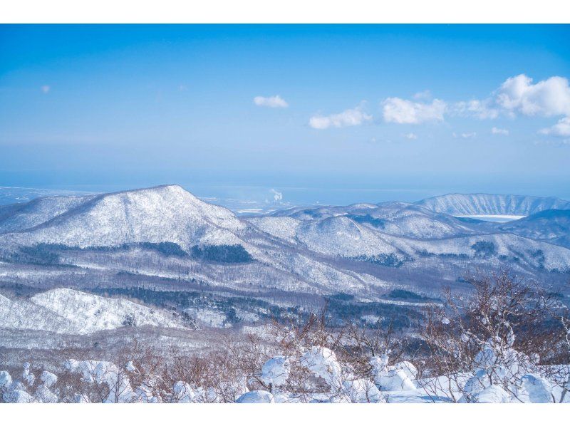 Half-day snowshoe tour to Orofure Passの紹介画像