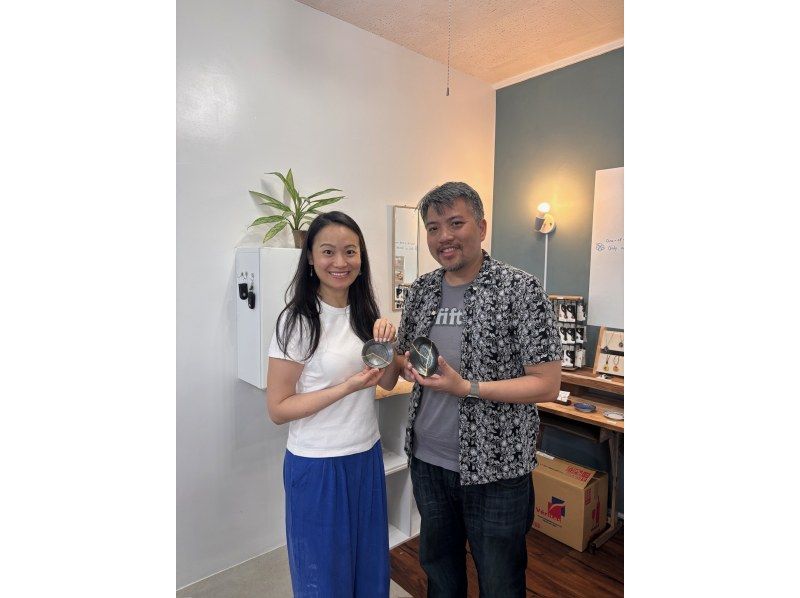 沖繩那霸短暫的金繼體驗 | 面對遊客的初級課程【從美榮橋站出發！ ]の紹介画像