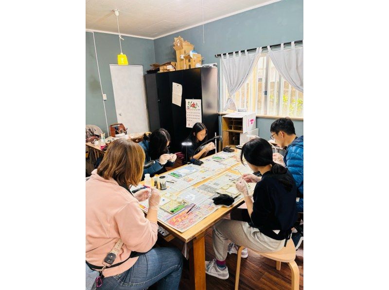 [Okinawa Prefecture, Naha City] Beginners welcome - Kintsugi accessories using traditional techniques [Right next to Miebashi Station!]の紹介画像