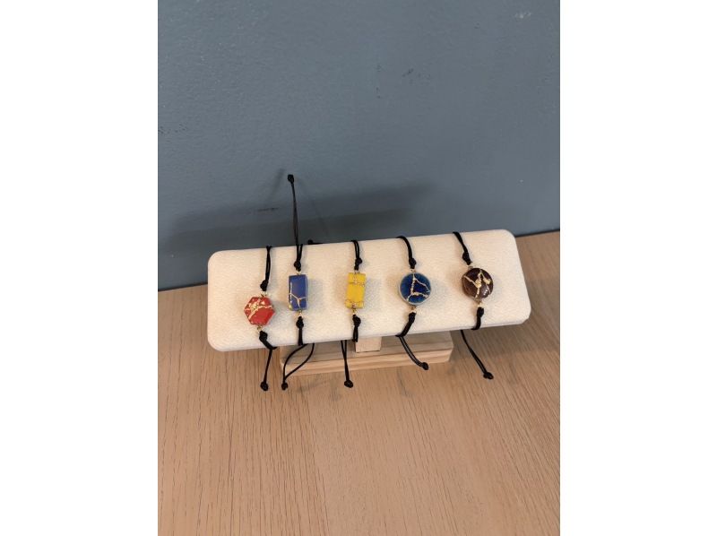 [Okinawa Prefecture, Naha City] Beginners welcome - Kintsugi accessories using traditional techniques [Right next to Miebashi Station!]の紹介画像