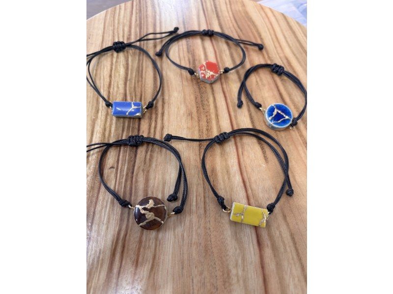 [Okinawa Prefecture, Naha City] Beginners welcome - Kintsugi accessories using traditional techniques [Right next to Miebashi Station!]の紹介画像