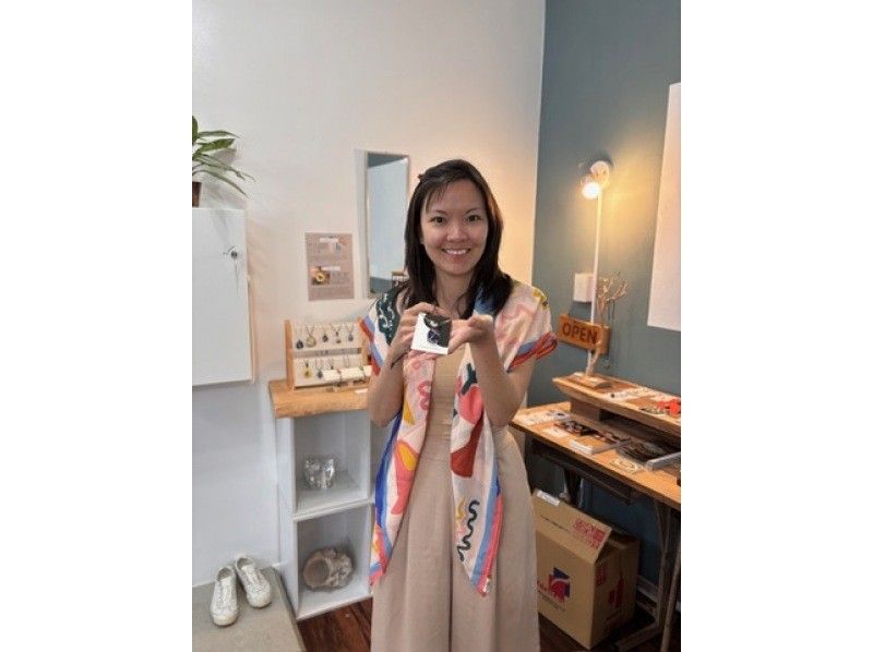 [Okinawa Prefecture, Naha City] Beginners welcome - Kintsugi accessories using traditional techniques [Right next to Miebashi Station!]の紹介画像