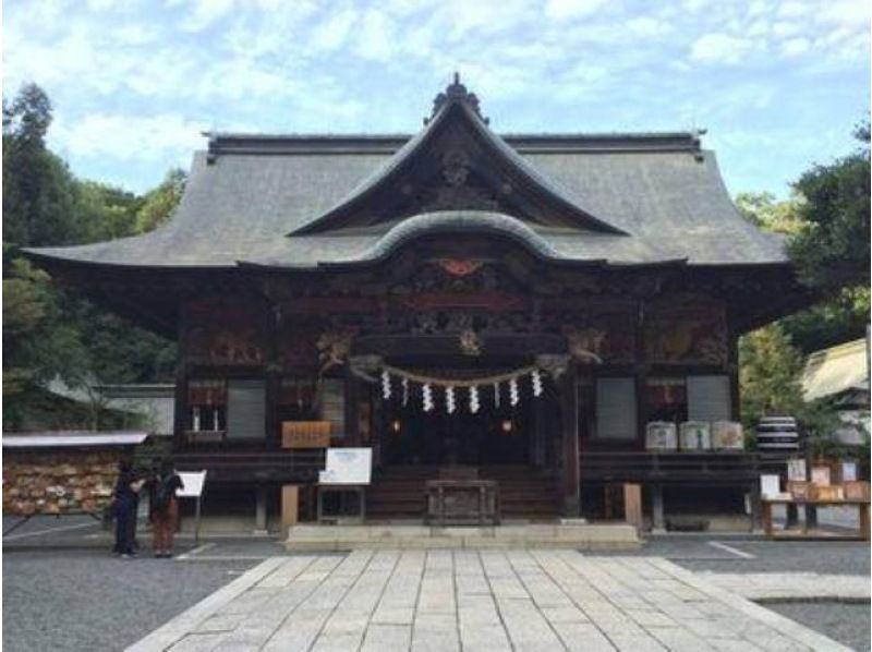 特急Laviewでらくらく移動！羊山公園芝桜観賞＆秩父神社参拝ツアー～秩父のとれたて食材をつかった御膳のお食事付き【029029‐1117】の紹介画像