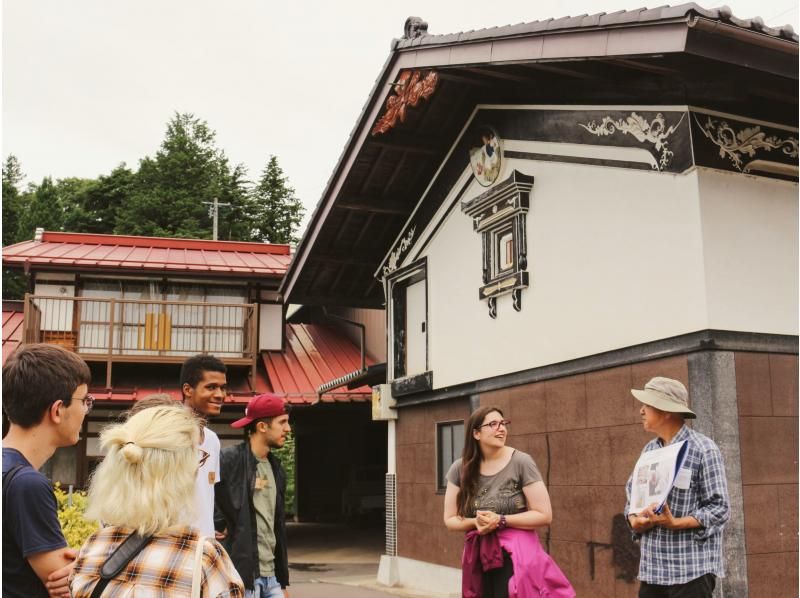 【長野県・茅野市】古いまちなみと素朴な信仰の山里 笹原 歴史の山里まちあるきの紹介画像