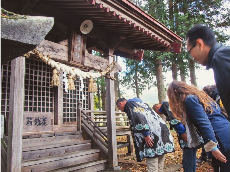 【長野県・茅野市】古いまちなみと素朴な信仰の山里 笹原 歴史の山里まちあるきの紹介画像