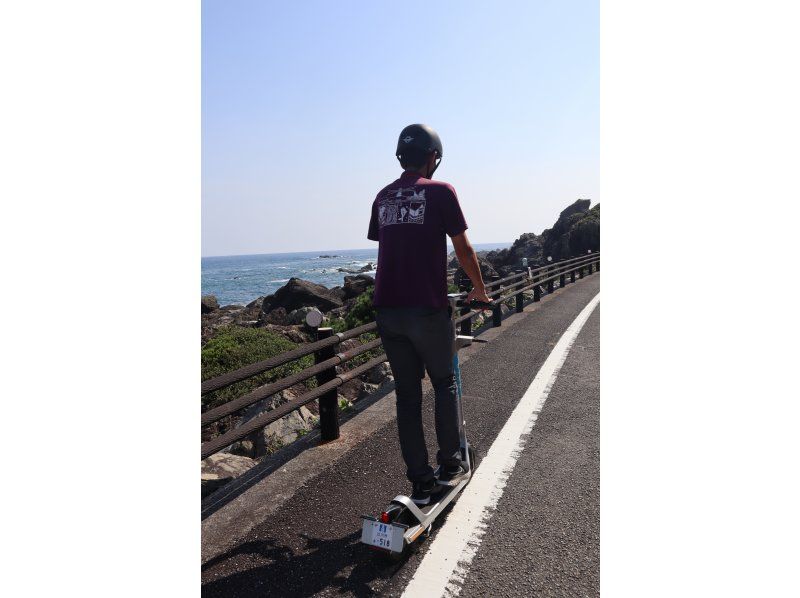 [Kochi / Muroto] Self-tour around Muroto on an electric kickboard!の紹介画像