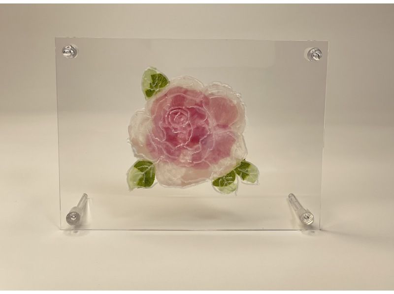 [Miyagi, Sendai] (within walking distance of Sendai Station) A new flower technique for creating preserved flowers!! SDGs "frosting flower" handmade experienceの紹介画像