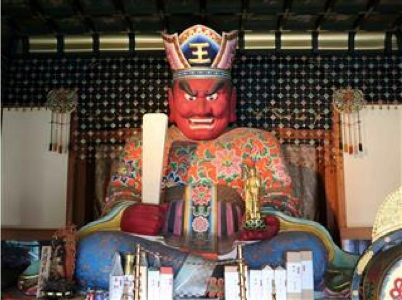 豊洲千客万来＆江東区のパワースポットめぐり！「深川龍神の願い札」と深川えんま堂＆砂町銀座通り商店街バスツアー【029029-754】の紹介画像