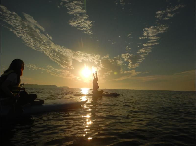 [Itogahama, Hinode Town, Oita Prefecture] Sunrise from the sea! SUP experience (school available) + breakfast [for beginners, experienced people, friends, and like-minded people]の紹介画像