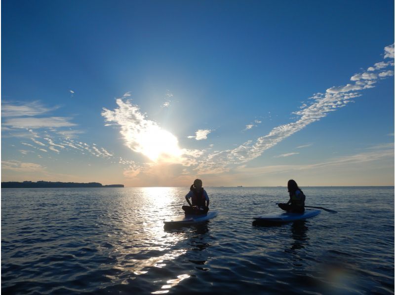 [Itogahama, Hinode Town, Oita Prefecture] Sunrise from the sea! SUP experience (school available) + breakfast [for beginners, experienced people, friends, and like-minded people]の紹介画像