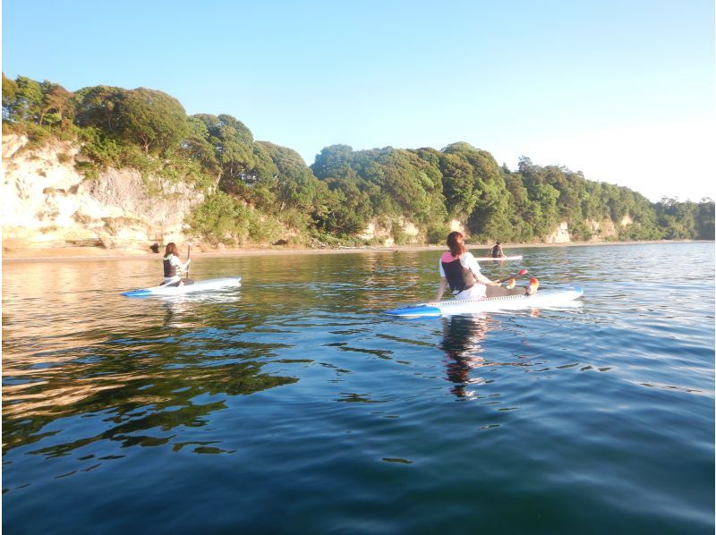 [Itogahama, Hinode Town, Oita Prefecture] Sunrise from the sea! SUP experience (school available) + breakfast [for beginners, experienced people, friends, and like-minded people]の紹介画像