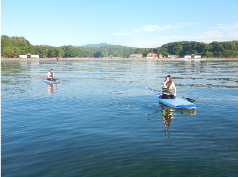 [Itogahama, Hinode Town, Oita Prefecture] Sunrise from the sea! SUP experience (school available) + breakfast [for beginners, experienced people, friends, and like-minded people]の紹介画像