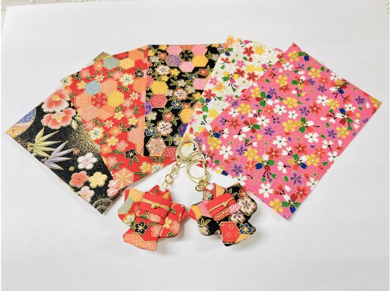 [Miyagi/Sendai City] Kimono keychain making experienceの紹介画像