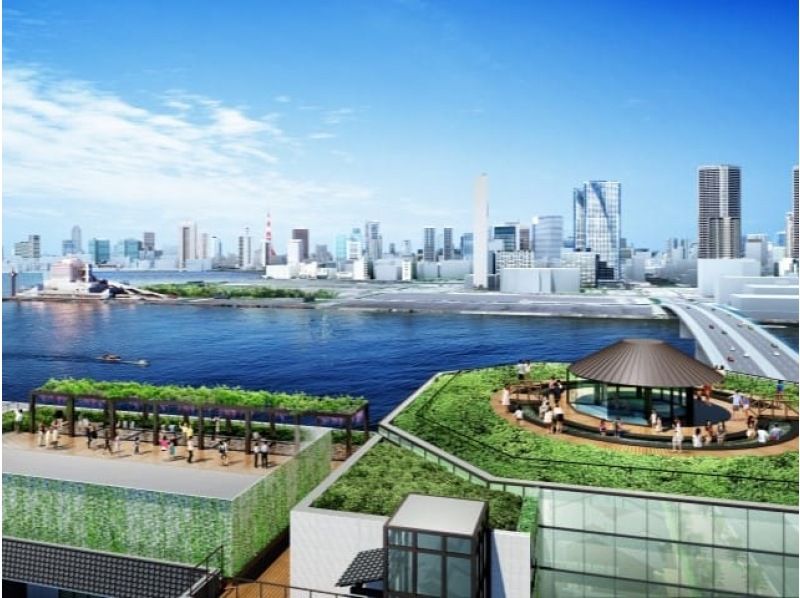 【東京・お台場】冬の夜空を彩る！お台場レインボー花火鑑賞＆新名所お買い物と東京イルミネーション3景めぐりバスツアー【029029-1500】の紹介画像