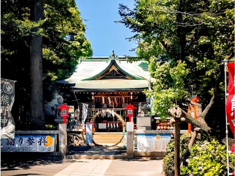 【東京】矢先稲荷神社「日本馬乗史」天井画見学と馬にゆかりのある寺社巡りバスツアー【029029-1494】の紹介画像